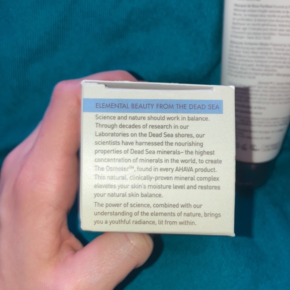 AHAVA Purifying Mud Mask: MSRP: $35, Brand New, Never Used, Sealed - Picture 3 of 8